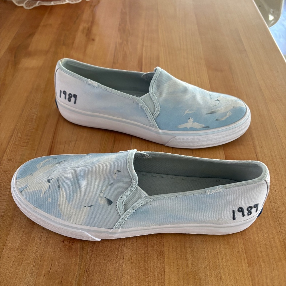 Taylor Swift 1989 limited edition Keds! Practically new!